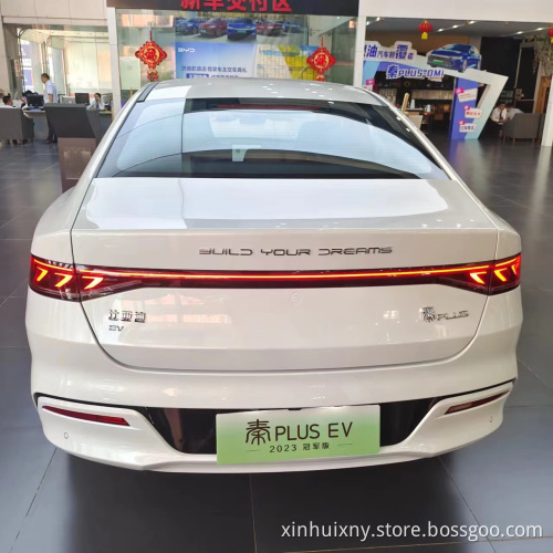 Popular Pure Electric Sports Automatic Byd Qin Plus EV 2023 Flagship New Energy Vehicle